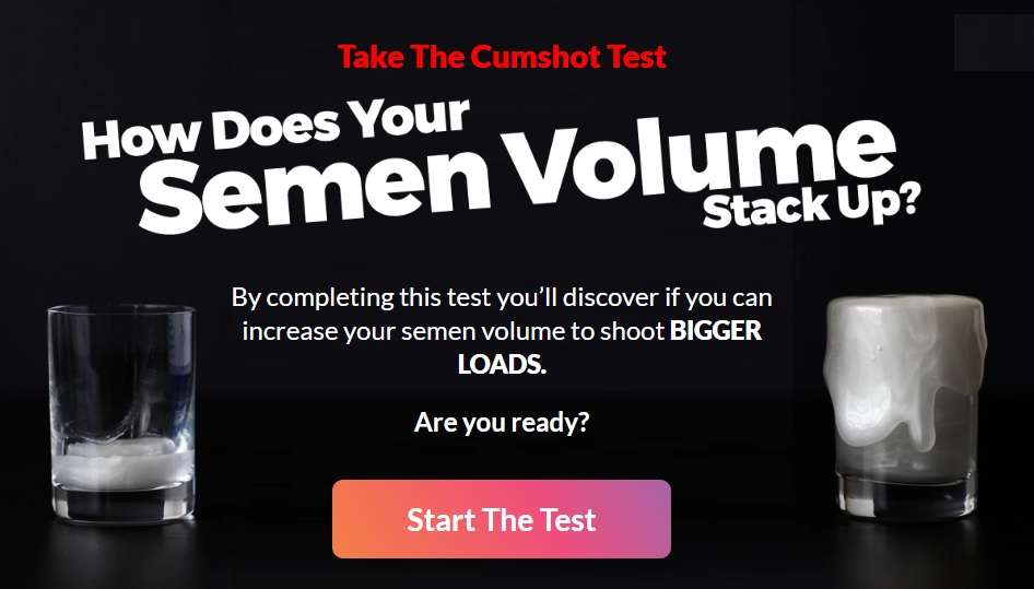 semen volume test