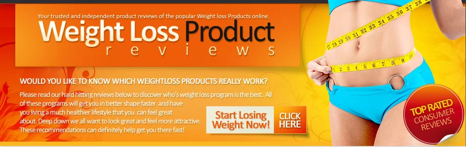 weight loss products reviews